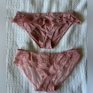 Victoria’s Secret pale pink panties (see additional matching items for sale)